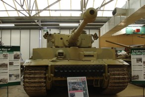 Семь сохранившихся Тигров. Panzerkampfwagen VI «Tiger I»