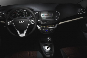 Lada Vesta без камуфляжа