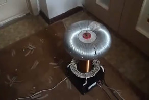 Музыкальный трансформатор тесла