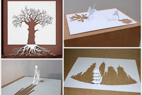 Фигурки из бумаги