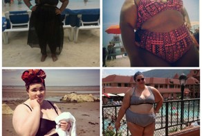 Движение Fatkini - полные девушки в бикини