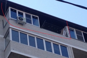 Кабинет на балконе 