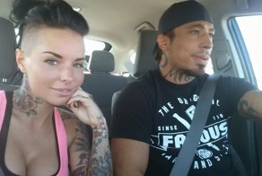 Актрису фильмов для взрослых Кристи Мак избил бывший муж