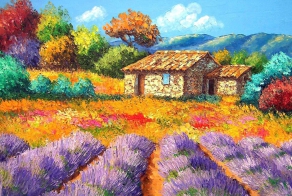 Французский художник-импрессионист Jean-Marc Janiaczyk