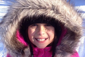 11-летняя девочка победила рак и изобрела специальный рюкзак