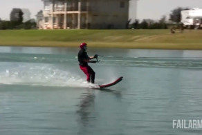 Неудачи на воде