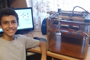 Волгоградский школьник придумал  3D-принтер