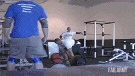 Первый день в тренажерке