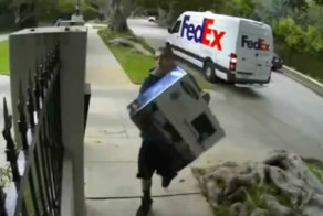 Нерадивые работники службы доставки