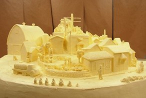 Масляные скульптуры