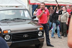 Lada 4x4 Urban показали в Европе