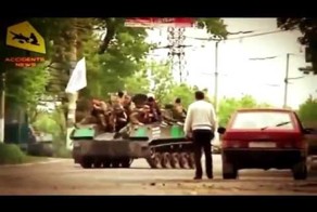 Музыкальный ролик от ополченцев