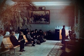 Назад в прошлое: вокзал Омска 1969 года
