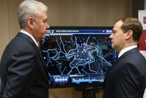 Собянин представил электронную «криминальную карту» районов Москвы
