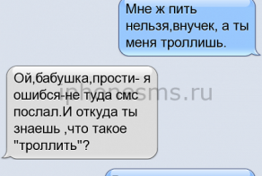 Подборка смешных и не очень СМС переписок