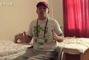 Зэк, инвалид, бомж а теперь чемпион России