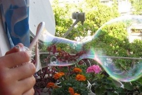 Мыльные пузыри в домашних условиях