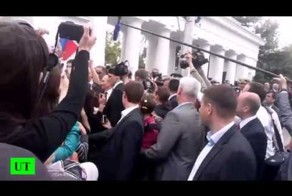 Путин в Крыму, эмоции людей