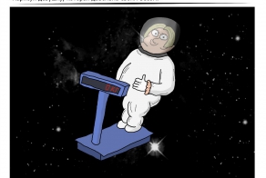 Забавные рисунки на заказ