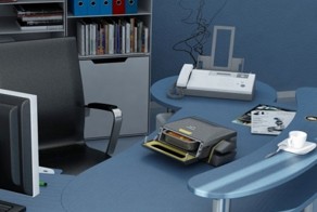 Микроволновая печь для офиса