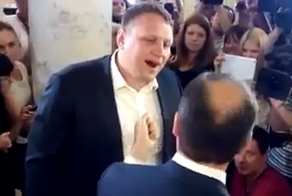 Ляшко получил в морду!