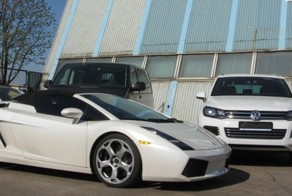В Минске изъяли Lamborghini ценой в 192 864$
