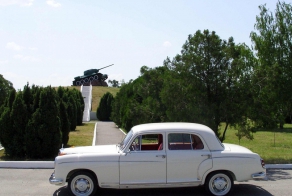 Полная реставрация Mercedes-Benz S-class W180
