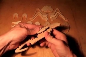 Сувенир-конструктор из фанеры