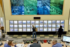 Интеллектуальная транспортная система Москвы заработает до конца года