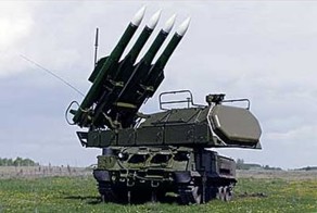 Самоходный зенитно-ракетный комплекс «Бук»