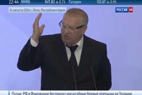 Неформатный Жириновский - как всегда оригинален! 