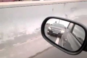 Бедную Татьяну не пропускают с мигалками