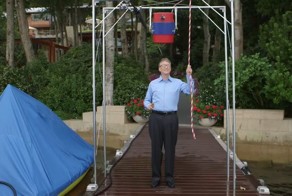 Билл Гейтс вылил на себя ведро ледяной воды