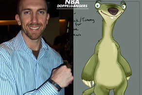 Забавные двойники НБА