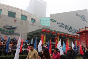 Шанхайский Океанариум