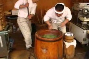 как японцы васаби месят