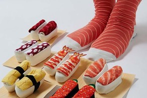 Носки для любителей суши