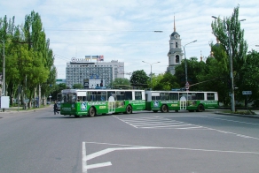 Троллейбусные поезда