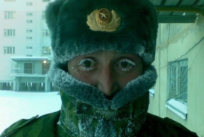 И к концу службы вырабатывают два интересных   навыка...