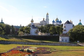 Прогулка по Сергиеву Посаду