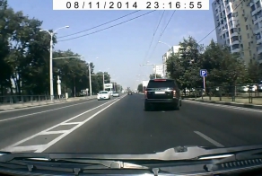 Неадекват на Range Rover
