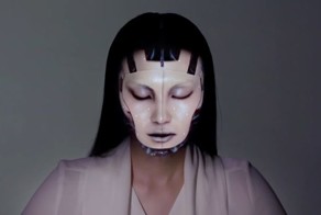 Японский электронный макияж