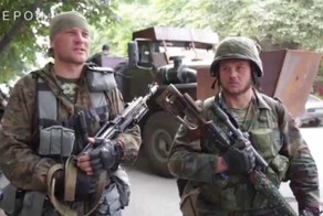Донецкое ополчение: Победа будет за нами