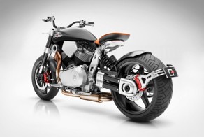 Новый мотоцикл от Confederate Motorcycles