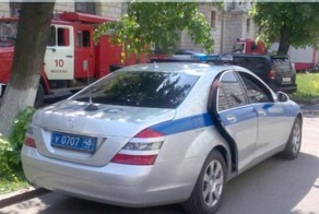 Подборка милицейско-полицейских автомобилей России (20 фото)