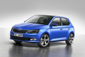 Компания Skoda показала Fabia нового поколения