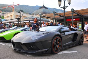 Новая игрушка Тимати - Lamborghini Aventador Mansory