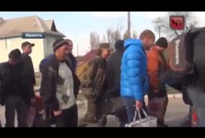 Призывники украинской армии