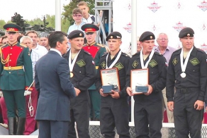 Танковый биатлон. Награда чемпионам - UAZ Patriot в топовой комплектации