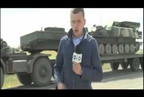 Колонна техники РФ въехала, Цензор.Нет рассказал куда